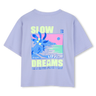 T-shirt a maniche corte BILLIEBLUSH 
                    BAMBINA