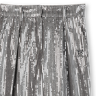 Pantalone impreziosito da paillettes argentate DKNY 
                    BAMBINA