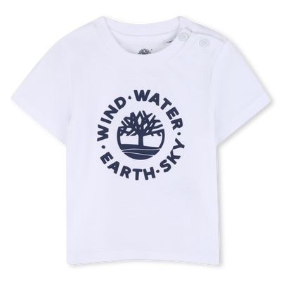 T-SHIRT A MANICHE CORTE TIMBERLAND RAGAZZO