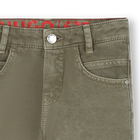 Pantaloni in twill sbiadito HUGO 
                    RAGAZZO