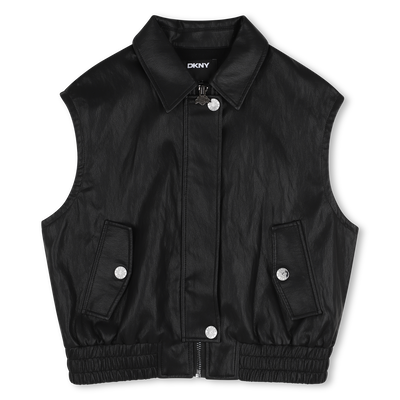 Giacca senza maniche DKNY BAMBINA