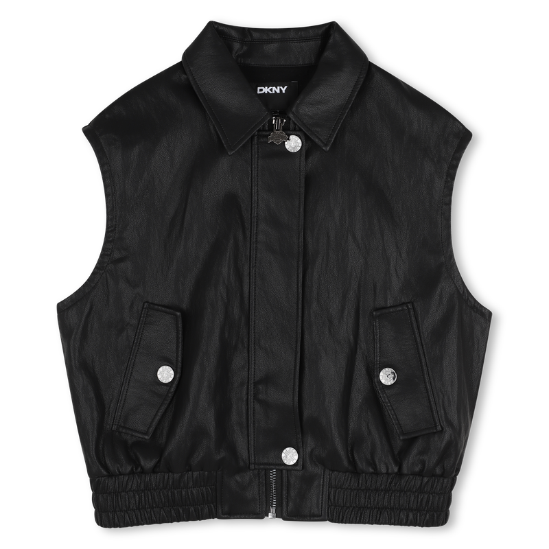 Giacca senza maniche DKNY 
                        BAMBINA