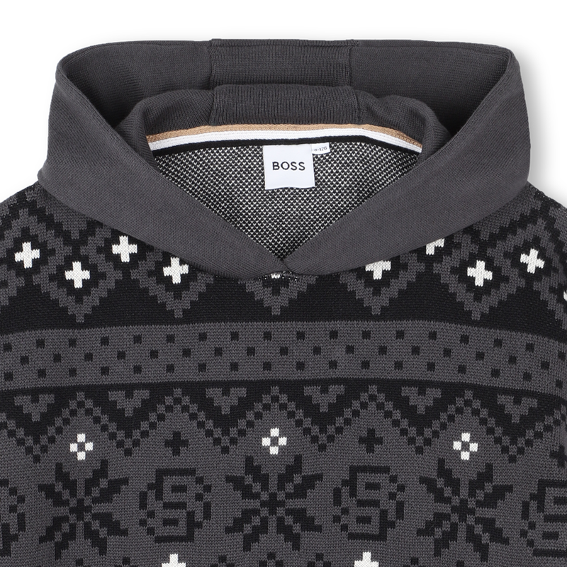 Felpa BOSS 
                        RAGAZZO