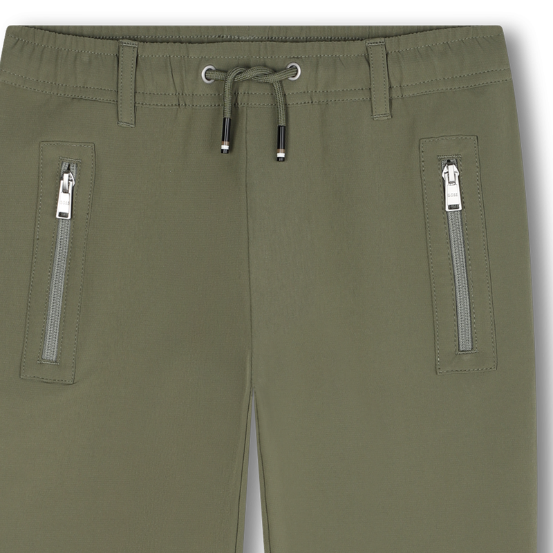 Pantaloni elasticizzati in vita BOSS 
                        RAGAZZO