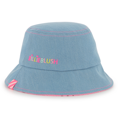 Bob double face in cotone BILLIEBLUSH BAMBINA