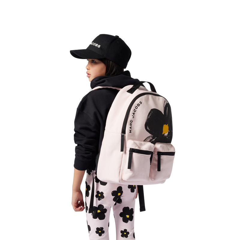 Legging con stampa Margherite MARC JACOBS 
                        BAMBINA