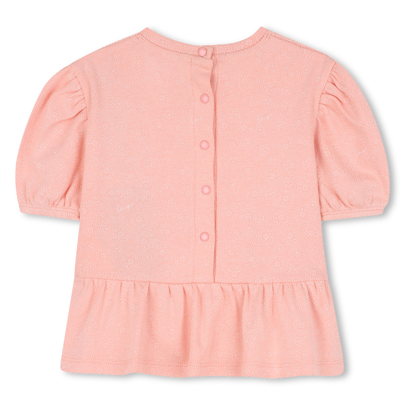 Set abito + leggings + fascia KENZO KIDS 
                        BAMBINA