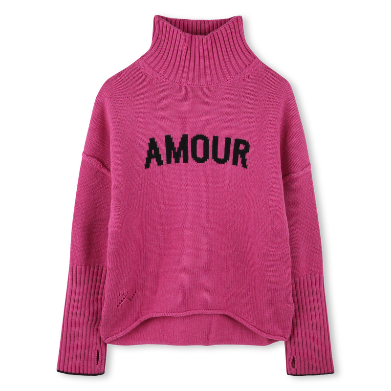 Maglione a collo alto ZADIG & VOLTAIRE 
                        BAMBINA