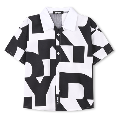 Camicia maniche corte cotone DKNY UNISEX