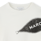 T-shirt in jersey di cotone MARC JACOBS 
                    RAGAZZO