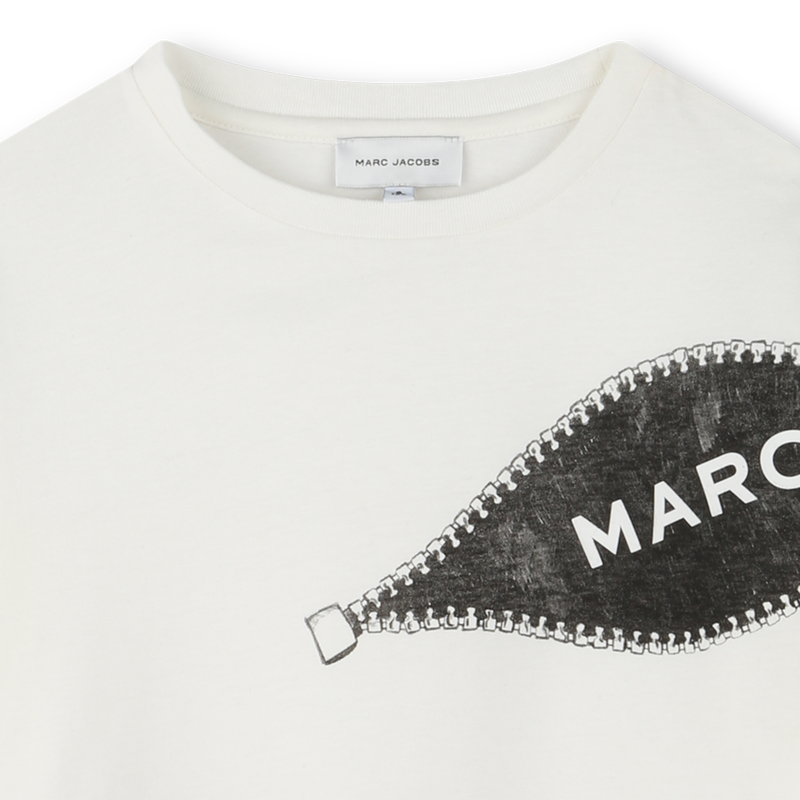 T-shirt in jersey di cotone MARC JACOBS 
                        RAGAZZO
