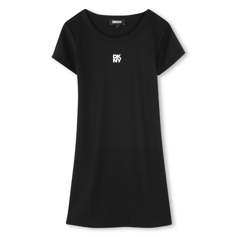 Vestito 2 in 1 a maniche corte DKNY 
                        BAMBINA