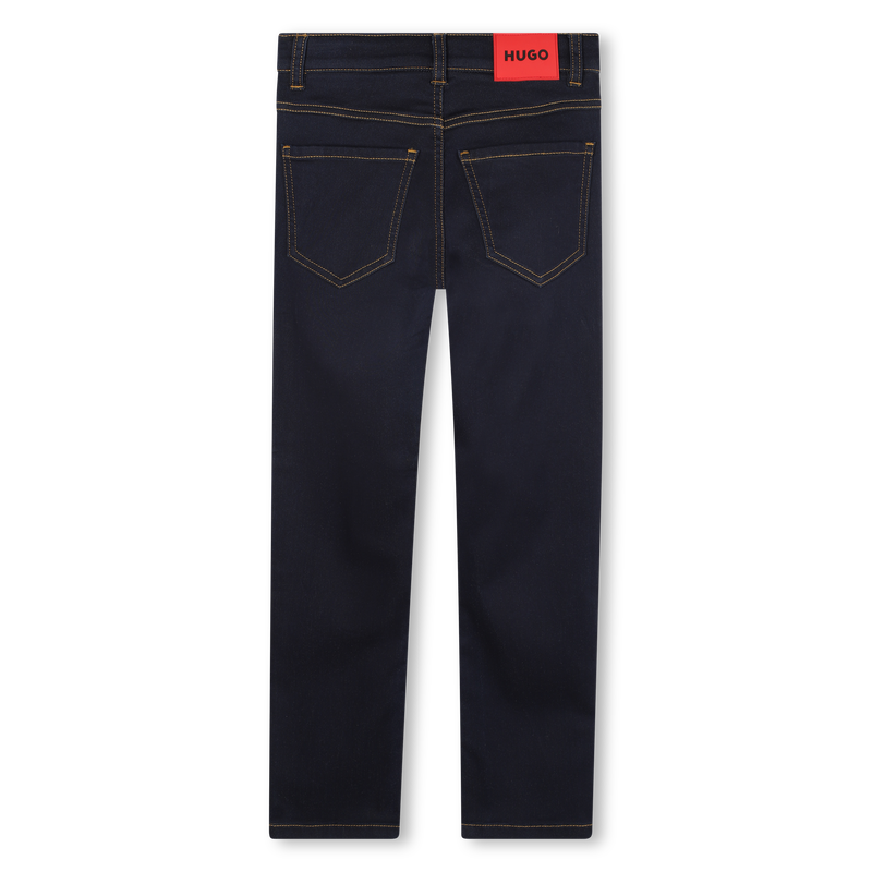 Pantaloni in denim HUGO 
                        RAGAZZO
