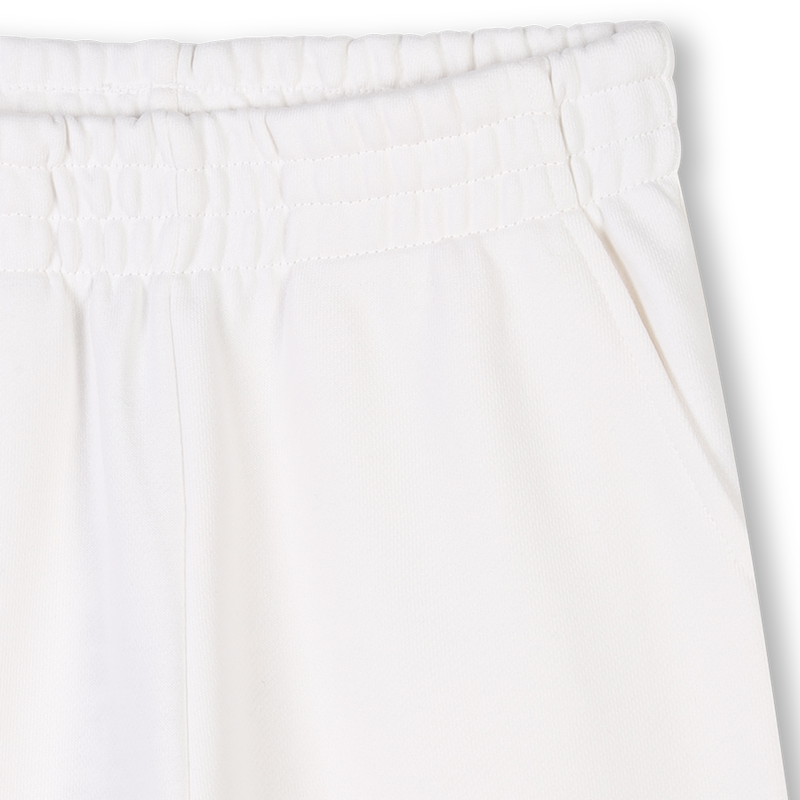 Pantaloncini felpa di cotone KENZO KIDS 
                        UNISEX