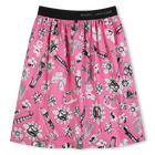 Gonna in raso di cotone MARC JACOBS 
                    BAMBINA