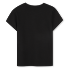 T-shirt a maniche corte DKNY 
                    BAMBINA
