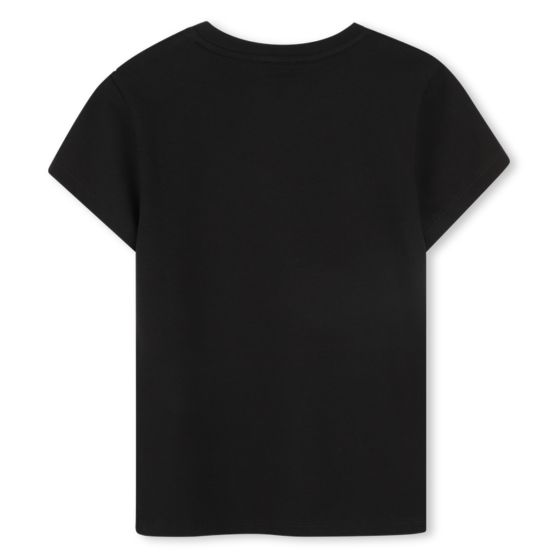 T-shirt a maniche corte DKNY 
                        BAMBINA