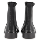 Stivaletto Chelsea in pelle di vacchetta KARL LAGERFELD KIDS 
                    BAMBINA