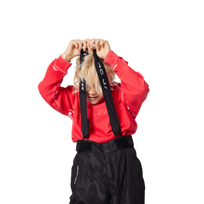 Felpa in pile MARC JACOBS 
                        UNISEX