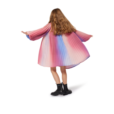 Puffed Sleeve Dress SONIA RYKIEL BAMBINA