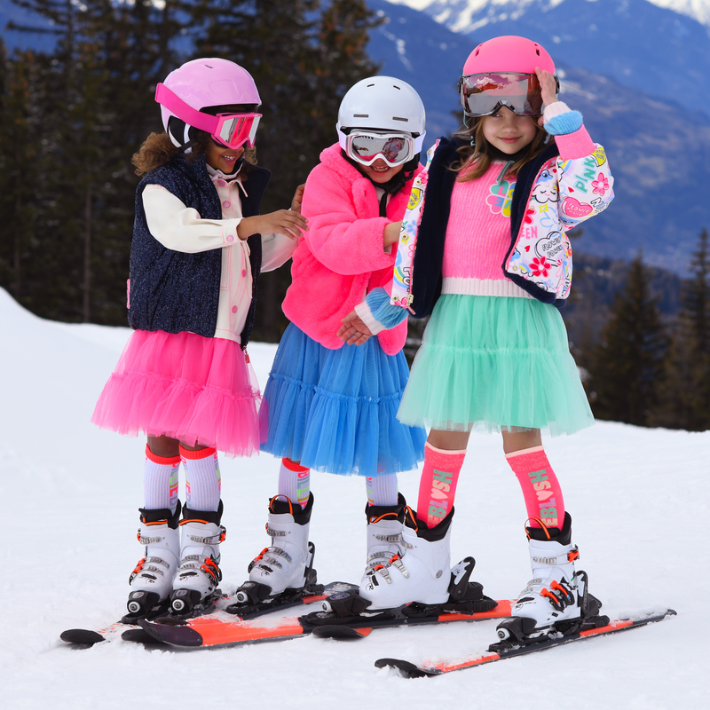 Calze motivo metallizzato BILLIEBLUSH 
                        BAMBINA