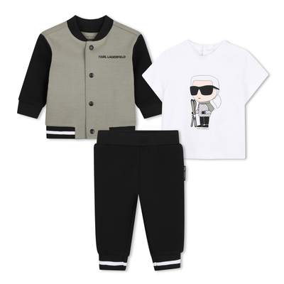 Completo da jogging KARL LAGERFELD KIDS RAGAZZO