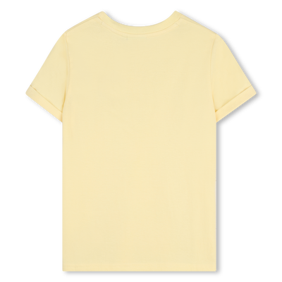 T-shirt a maniche corte KIDS AROUND BAMBINA