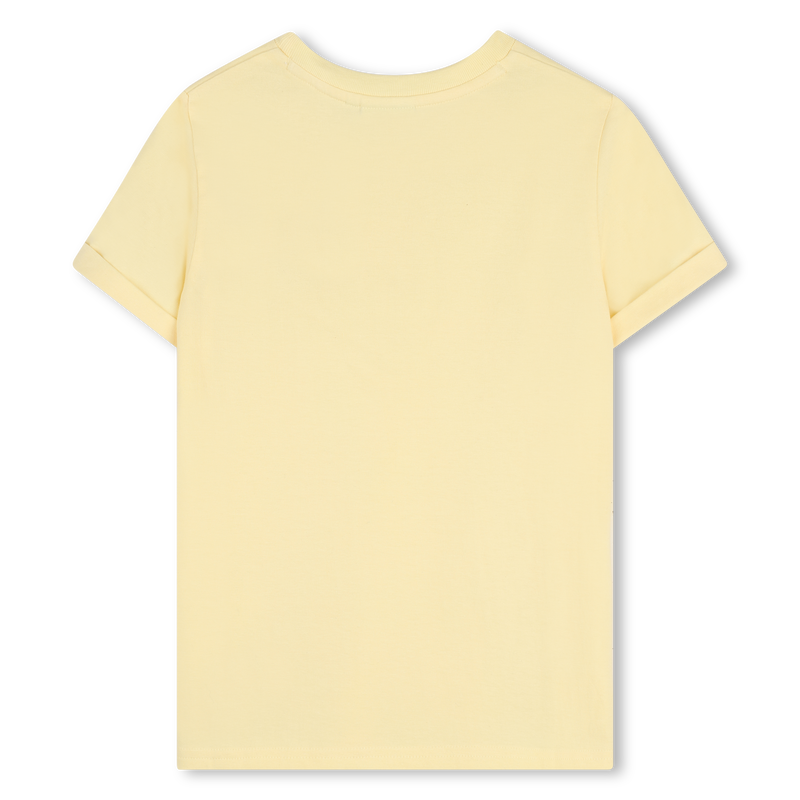 T-shirt a maniche corte KIDS AROUND 
                        BAMBINA