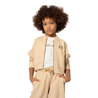 Cardigan in doppio jersey MICHAEL KORS 
                    BAMBINA