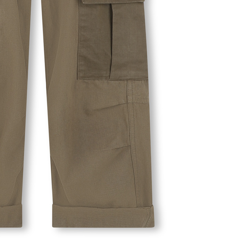 Pantaloni multitasca in cotone TIMBERLAND 
                        RAGAZZO