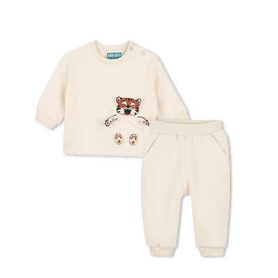 Completo felpa e pantaloni KENZO KIDS UNISEX