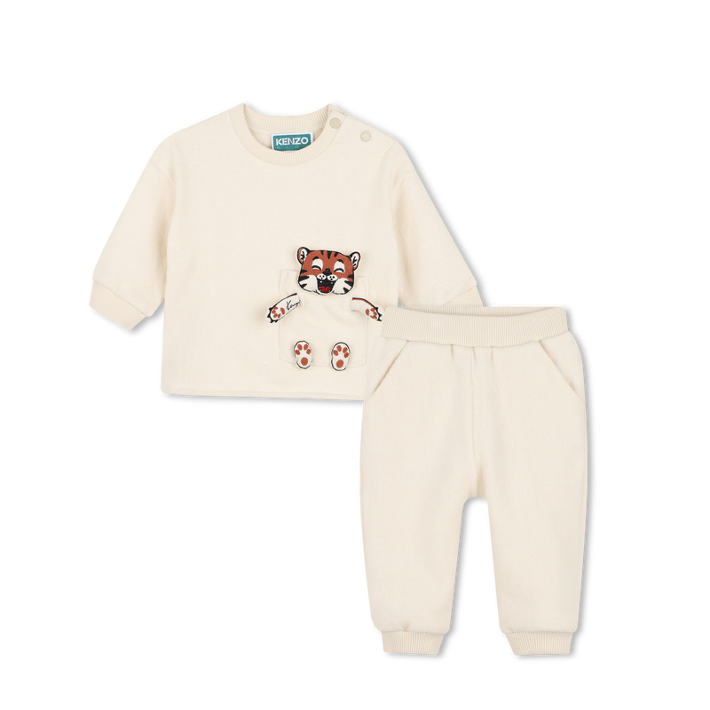 Completo felpa e pantaloni KENZO KIDS 
                        UNISEX