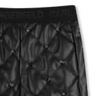 Bermuda con strass KARL LAGERFELD KIDS 
                    BAMBINA
