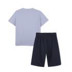 T-shirt + bermuda set BOSS 
                    RAGAZZO