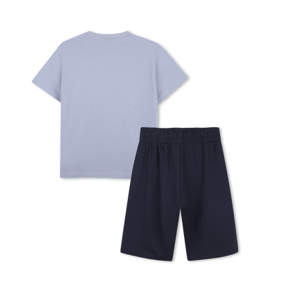 T-shirt + bermuda set BOSS RAGAZZO