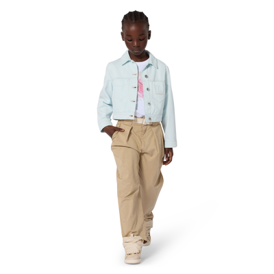 GIACCA DI JEANS LANVIN BAMBINA