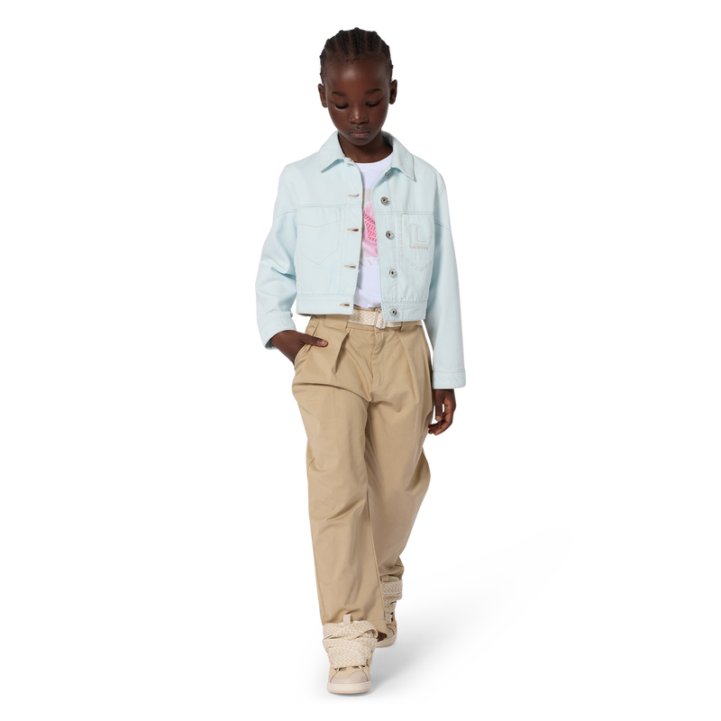 GIACCA DI JEANS LANVIN 
                        BAMBINA