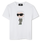 T-shirt a maniche corte KARL LAGERFELD KIDS 
                    RAGAZZO