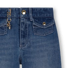 Pantaloni in denim CHLOE 
                    BAMBINA
