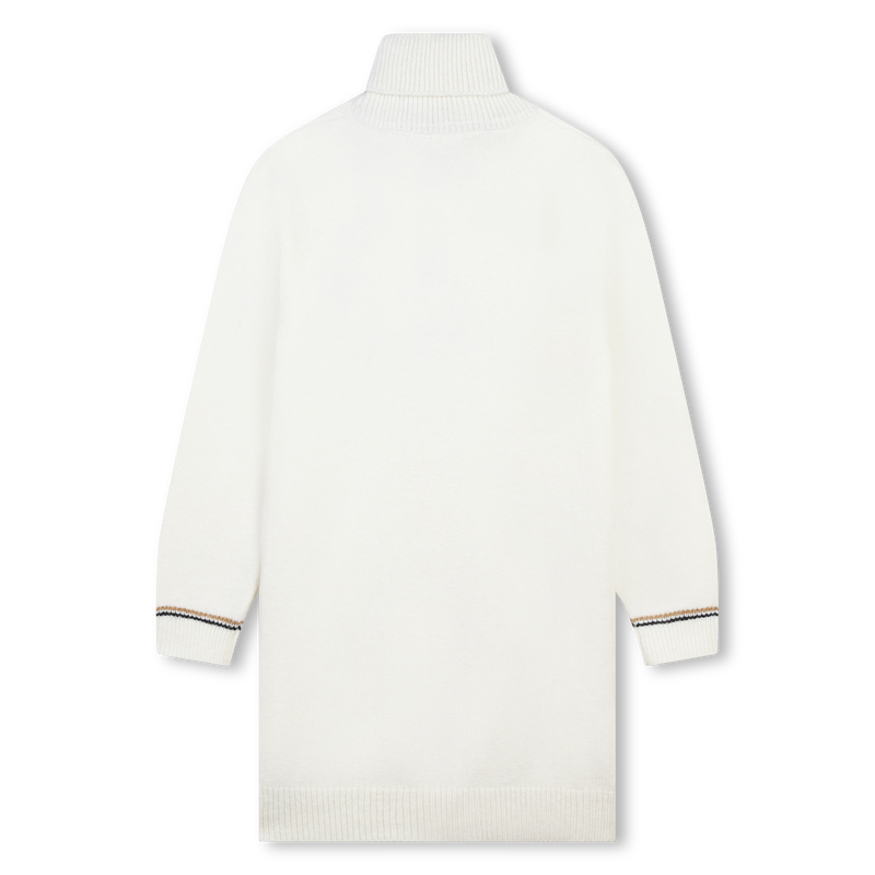 Vestito maglione con strass BOSS 
                        BAMBINA