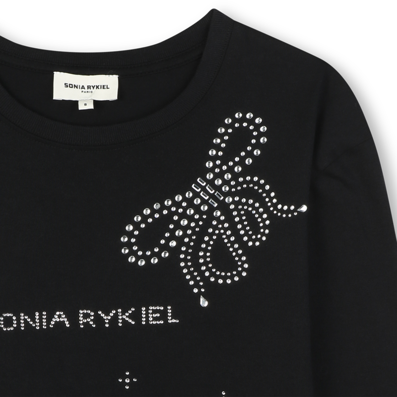 T-shirt a maniche lunghe SONIA RYKIEL 
                        BAMBINA