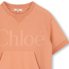 Abito manica corta CHLOE 
                    BAMBINA