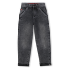 Pantaloni in denim HUGO 
                    RAGAZZO