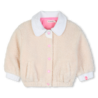 Giacca in pile morbido BILLIEBLUSH 
                    BAMBINA