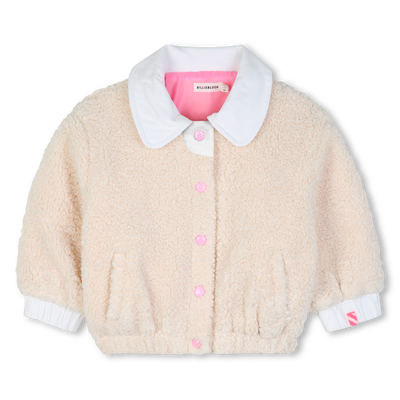 Giacca in pile morbido BILLIEBLUSH BAMBINA