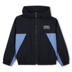 Giacca a vento con cappuccio KENZO KIDS 
                    RAGAZZO