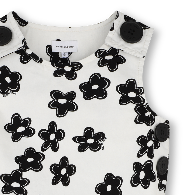 VESTITO CON SPALLINE MARC JACOBS 
                        BAMBINA