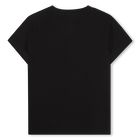 T-shirt a maniche corte DKNY 
                    BAMBINA