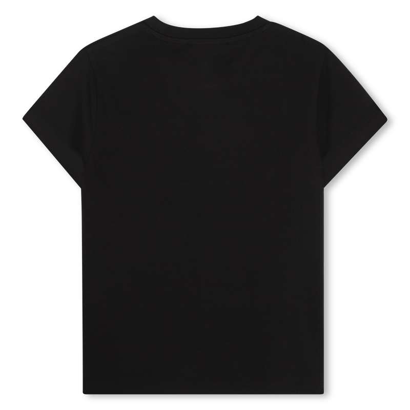 T-shirt a maniche corte DKNY 
                        BAMBINA