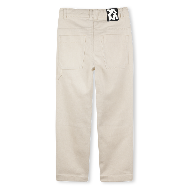 Pantaloni in cotone DKNY 
                        UNISEX